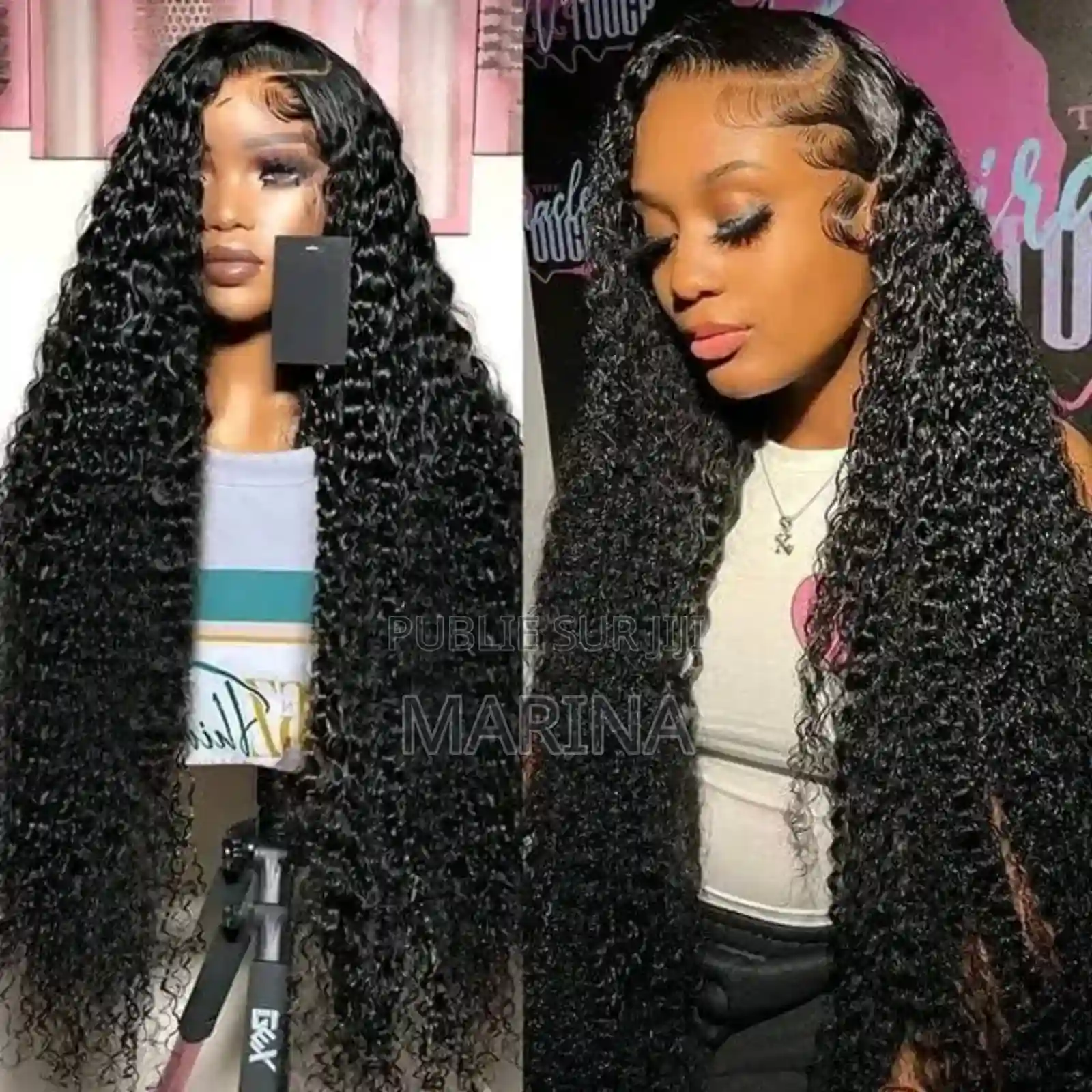 Perruques Ondulée Blende Hair - Vue 2