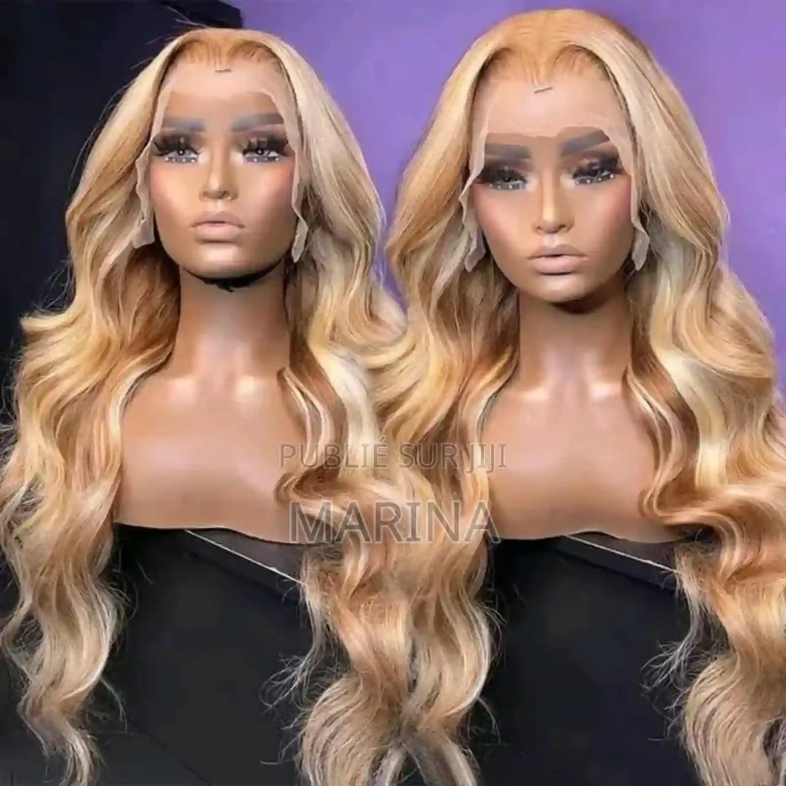 Perruques Ondulée Blende Hair - Vue 6