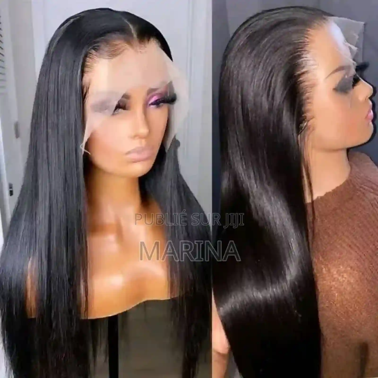 Perruques Ondulée Blende Hair - Vue 8