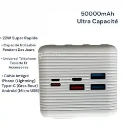 Power Banks 50000amp