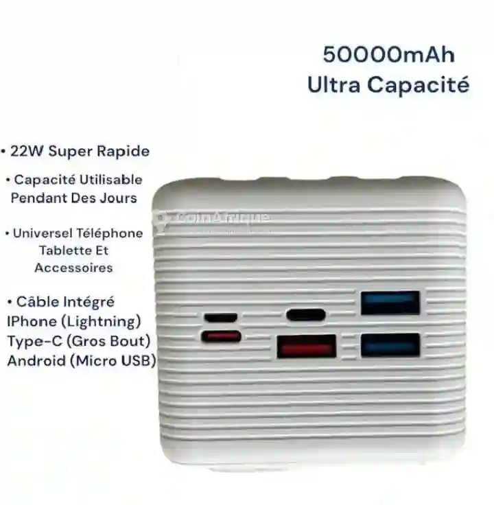 Power Banks 50000amp