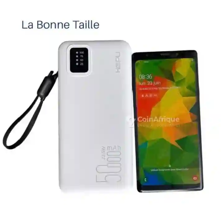 Power Banks 50000amp - Vue 2