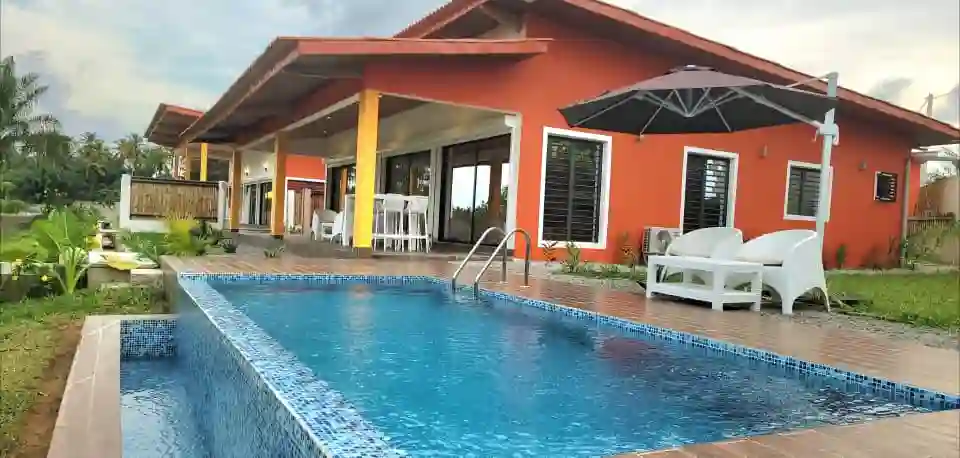 VILLAS MEUBLÉES DE LUXE – ÎLE BOULAY (Yopougon) - Vue 1