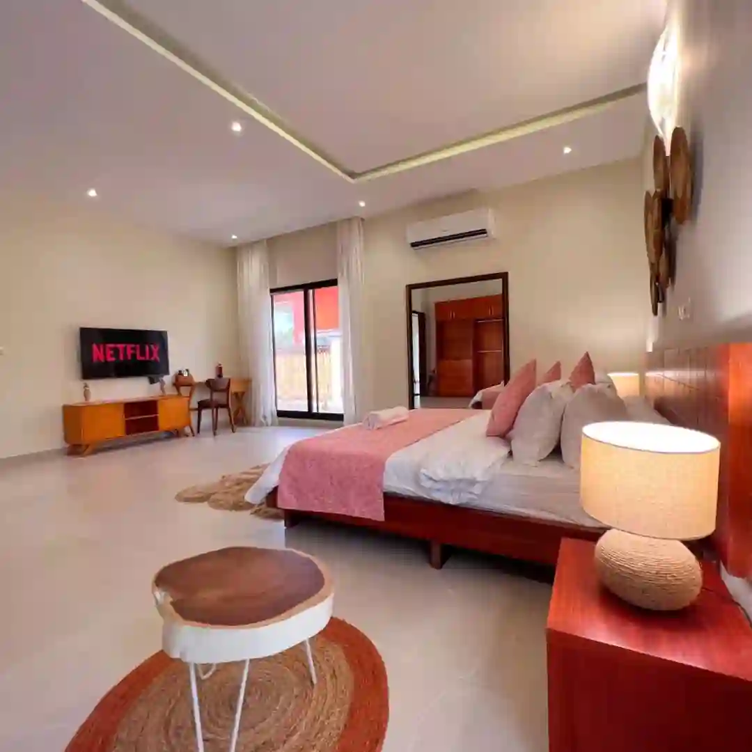 VILLAS MEUBLÉES DE LUXE – ÎLE BOULAY (Yopougon) - Vue 2