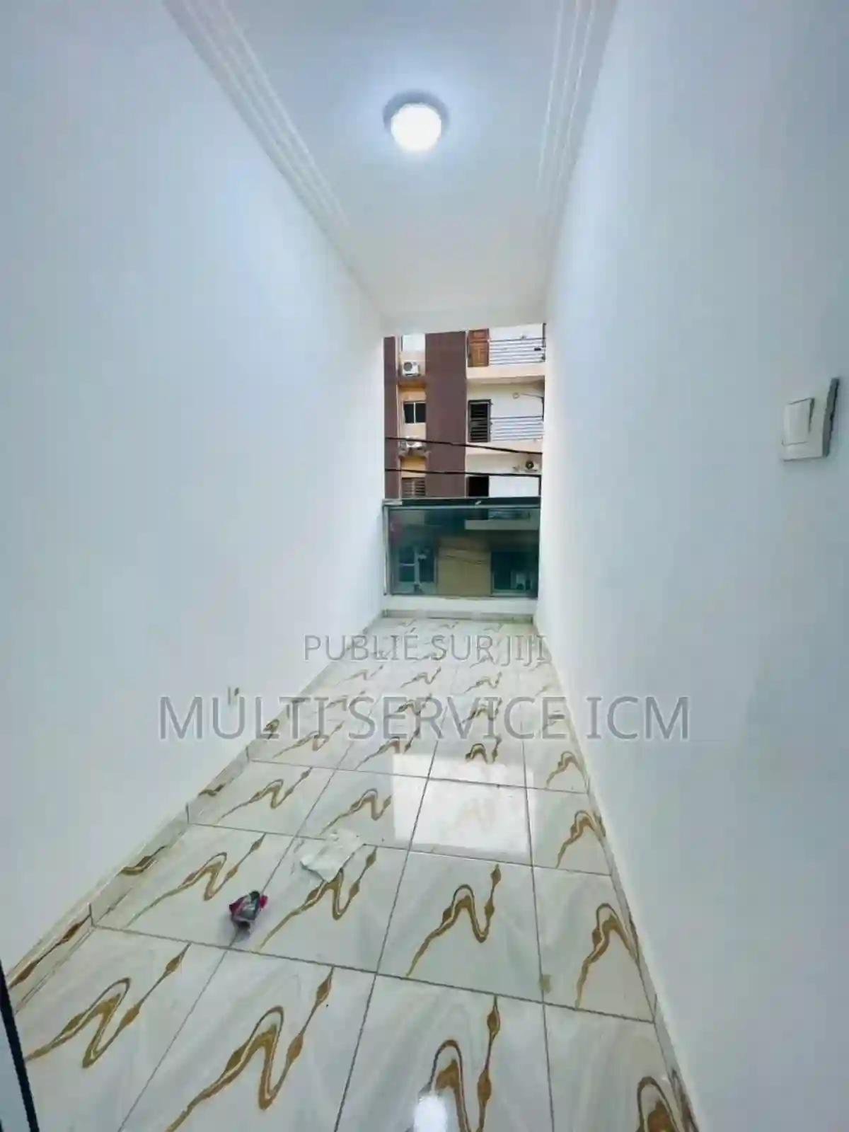 3chbre Appartement-terrasse Dans Ismaël Coulibaly Cocody à Vendre - Vue 2