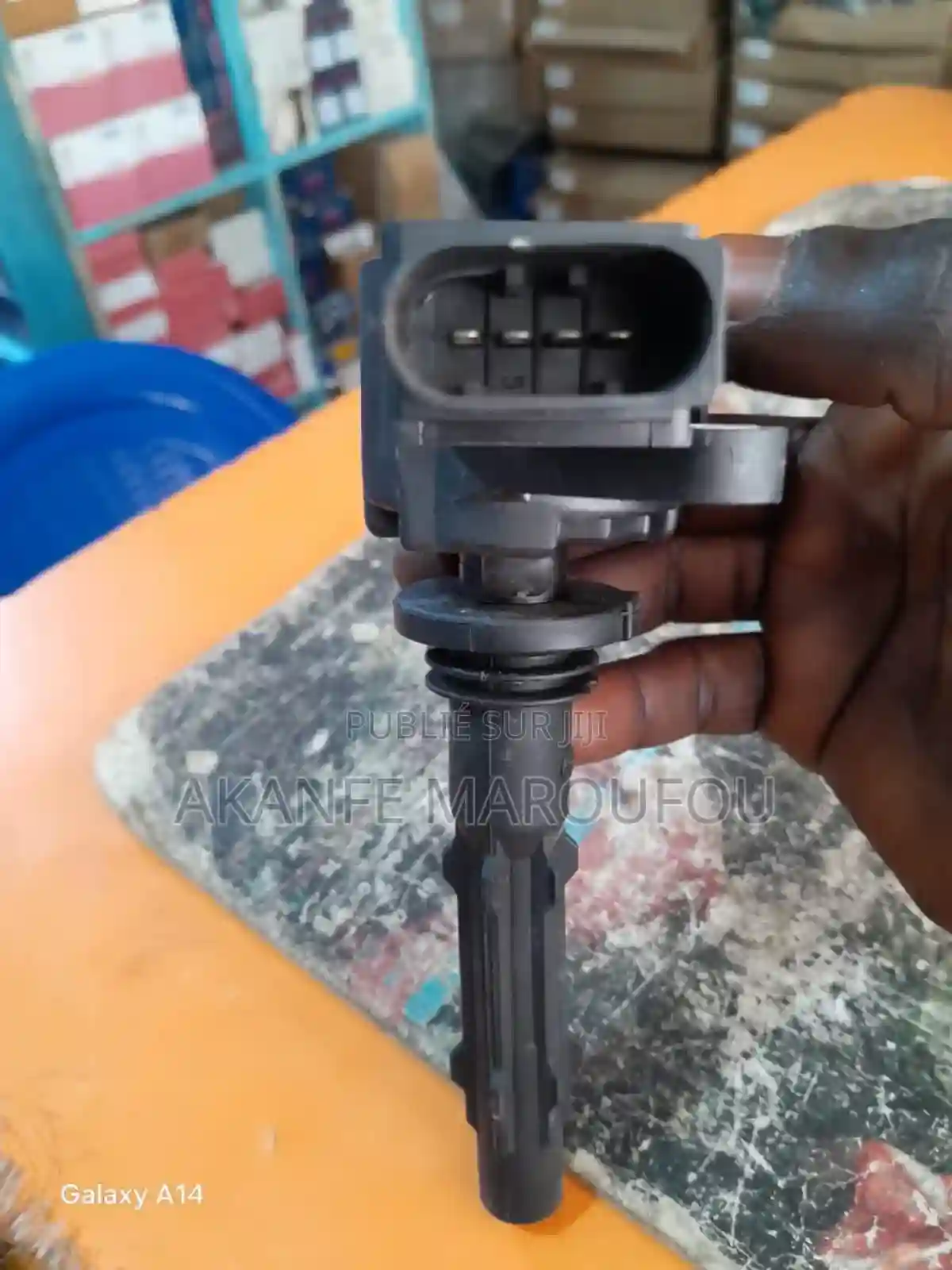 Débitmètre De Hyundai Mercedes - Vue 2