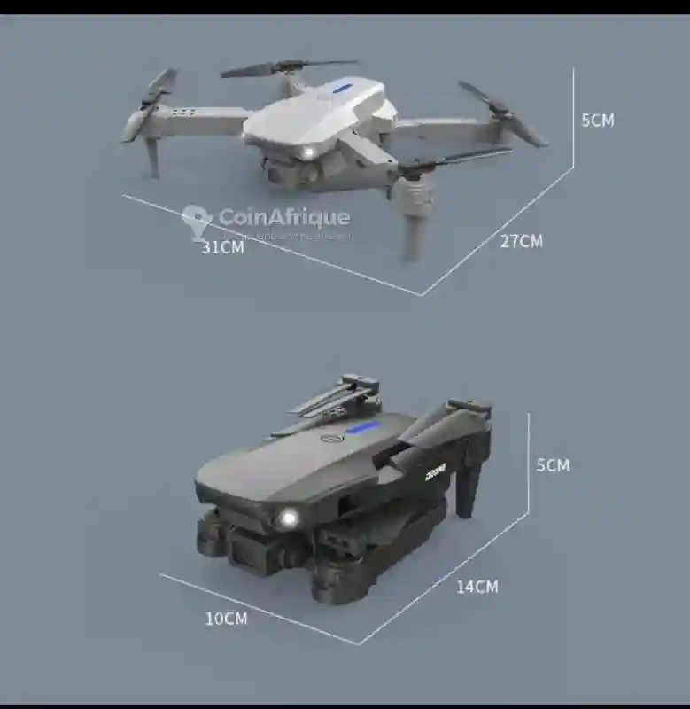 Drone Compact et Pliable - Vue 1