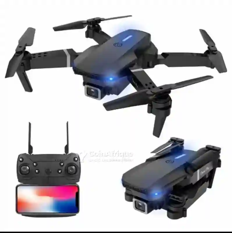 Drone Compact et Pliable - Vue 2