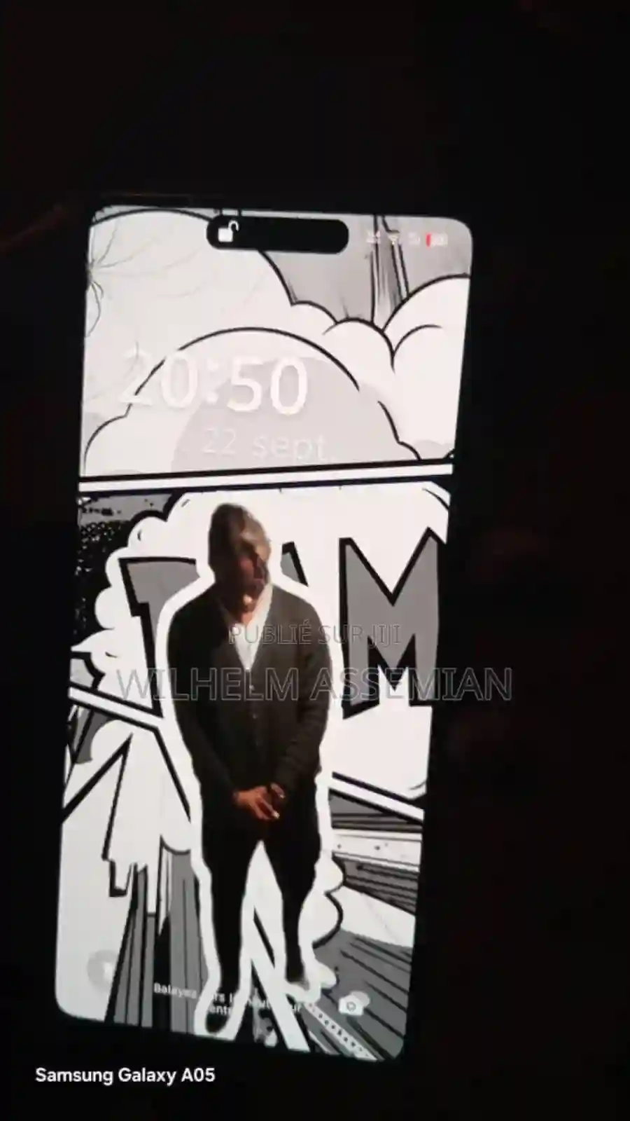 Tecno Camon 40 256 GB Black - Vue 2