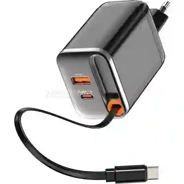 Adaptateur gan 67w pd Usb-c Intégré