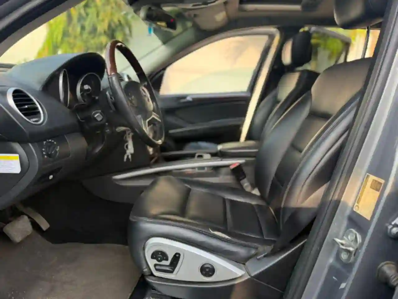 Mercedes ML en  - Vue 1