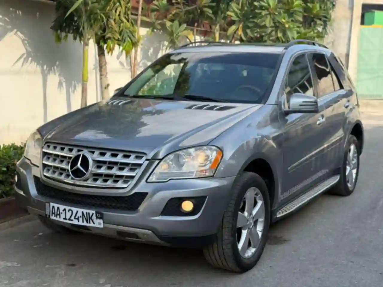 Mercedes ML en  - Vue 2