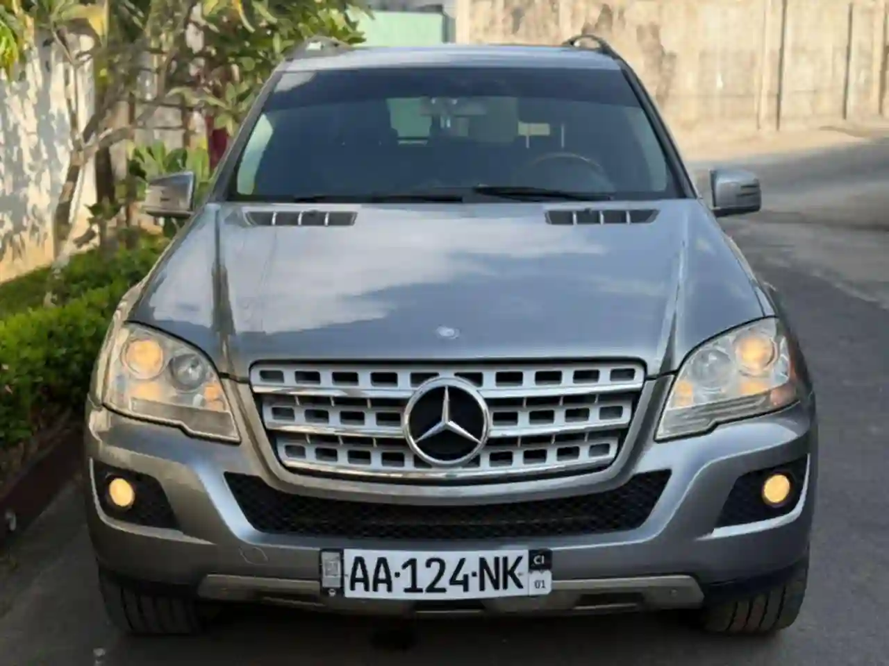 Mercedes ML en  - Vue 3