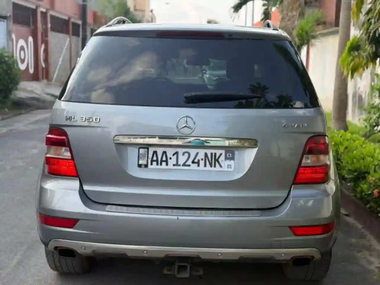 Mercedes ML en  - Vue 4