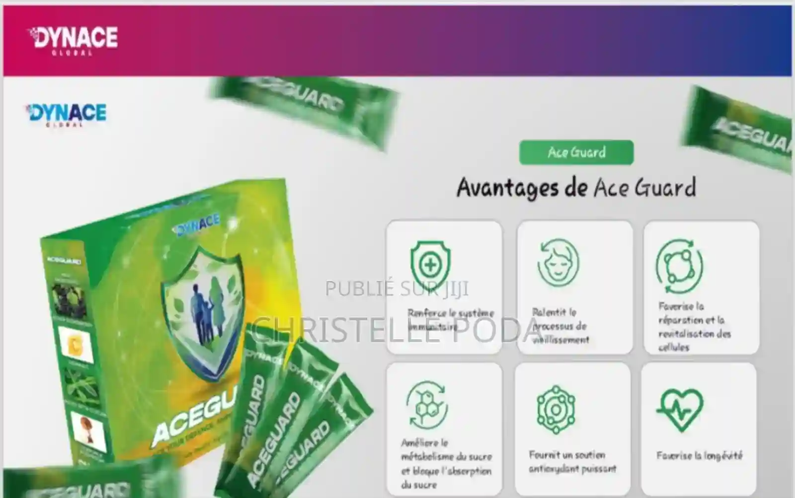 Aceguard Dynace Global - Vue 2