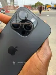 Iphone 16pro Max Black Authentique