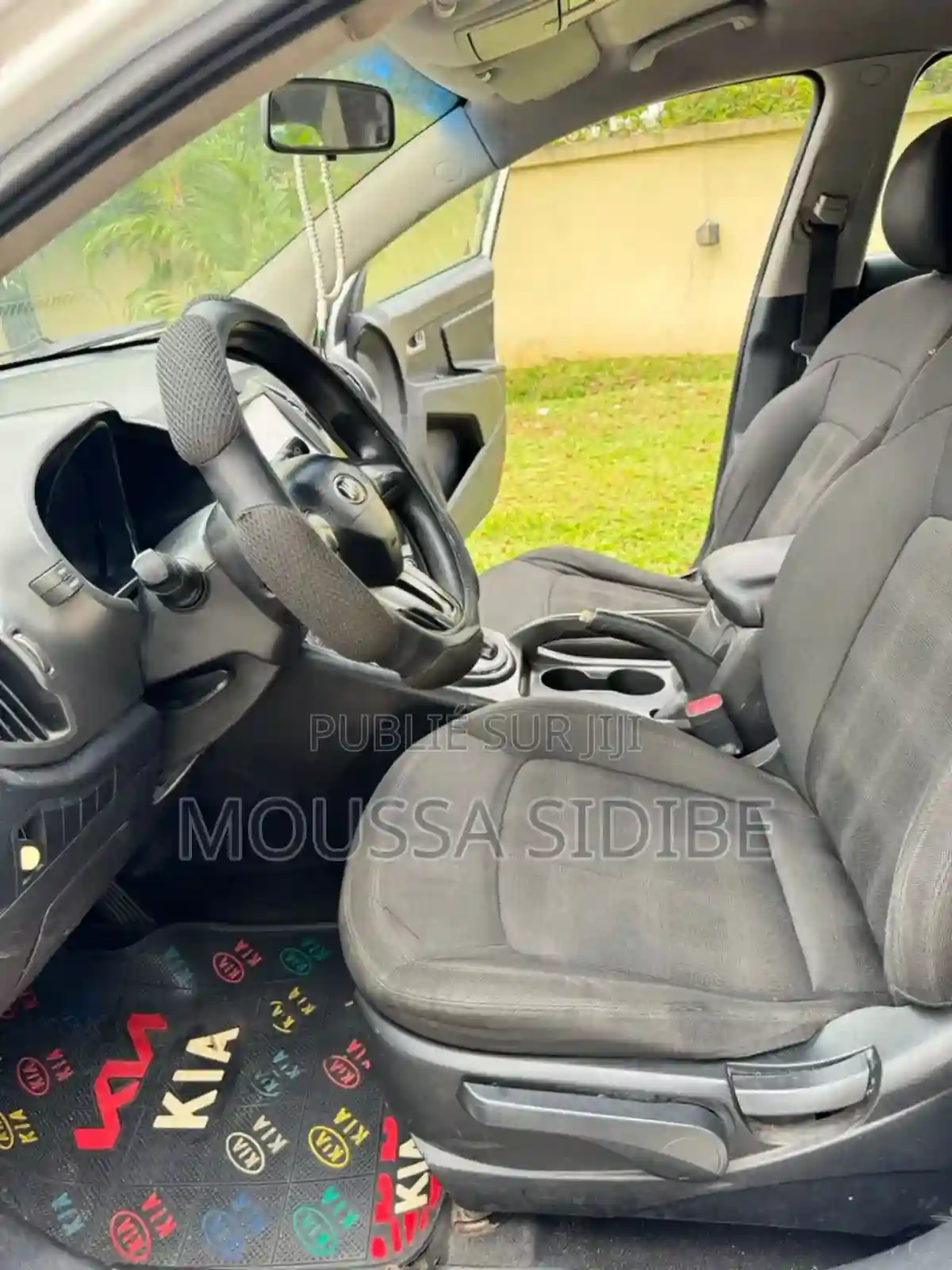 Kia Sportage EX 4dr SUV (24l 4cyl 6A) 2011 Blanc - Vue 1