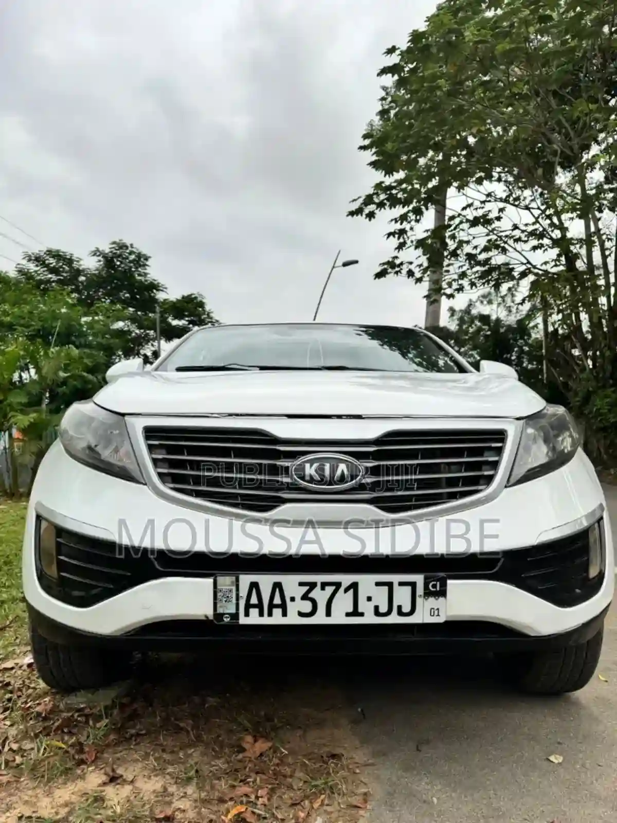 Kia Sportage EX 4dr SUV (24l 4cyl 6A) 2011 Blanc - Vue 10