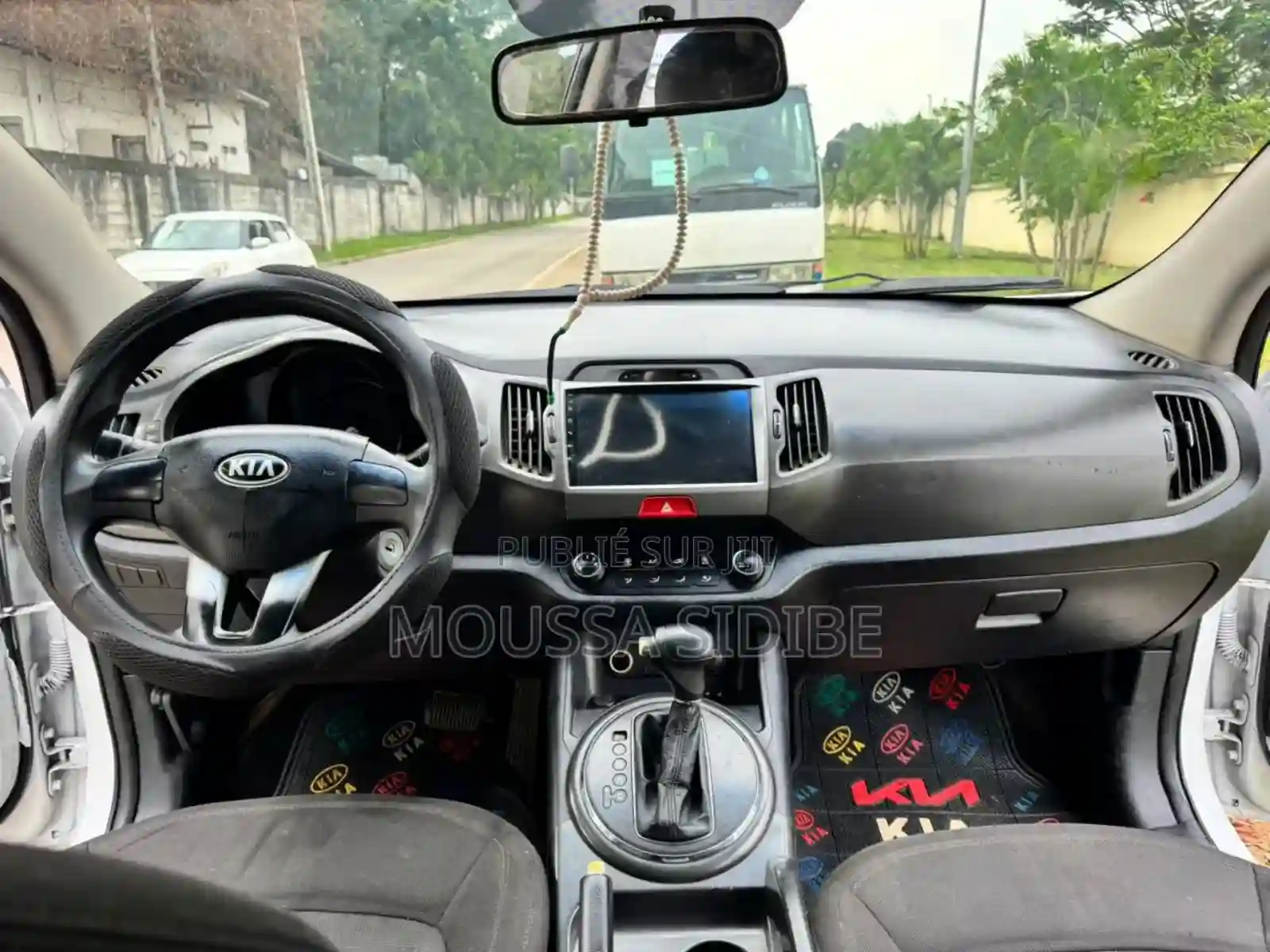 Kia Sportage EX 4dr SUV (24l 4cyl 6A) 2011 Blanc - Vue 2