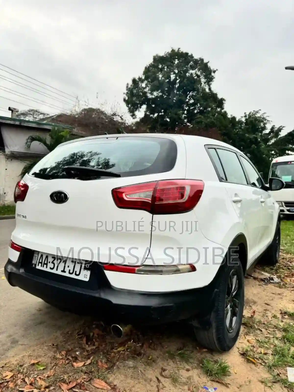 Kia Sportage EX 4dr SUV (24l 4cyl 6A) 2011 Blanc - Vue 4