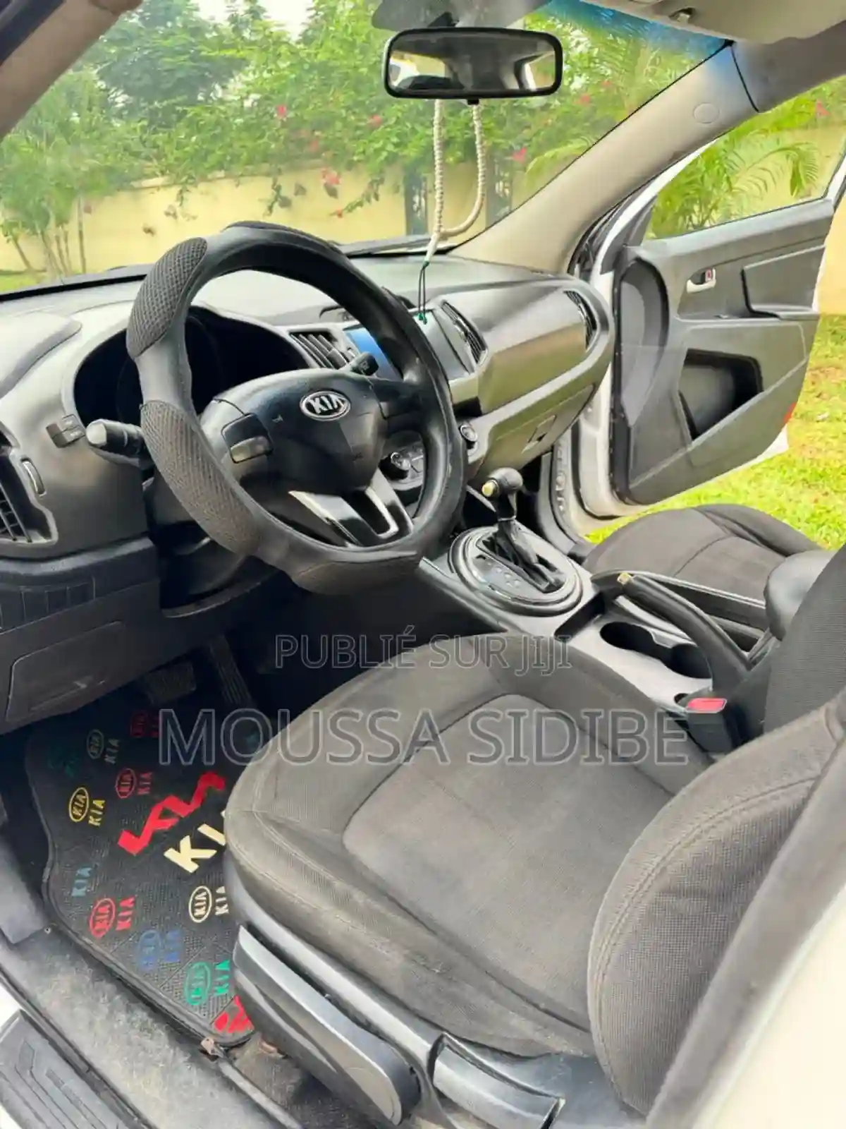 Kia Sportage EX 4dr SUV (24l 4cyl 6A) 2011 Blanc - Vue 5