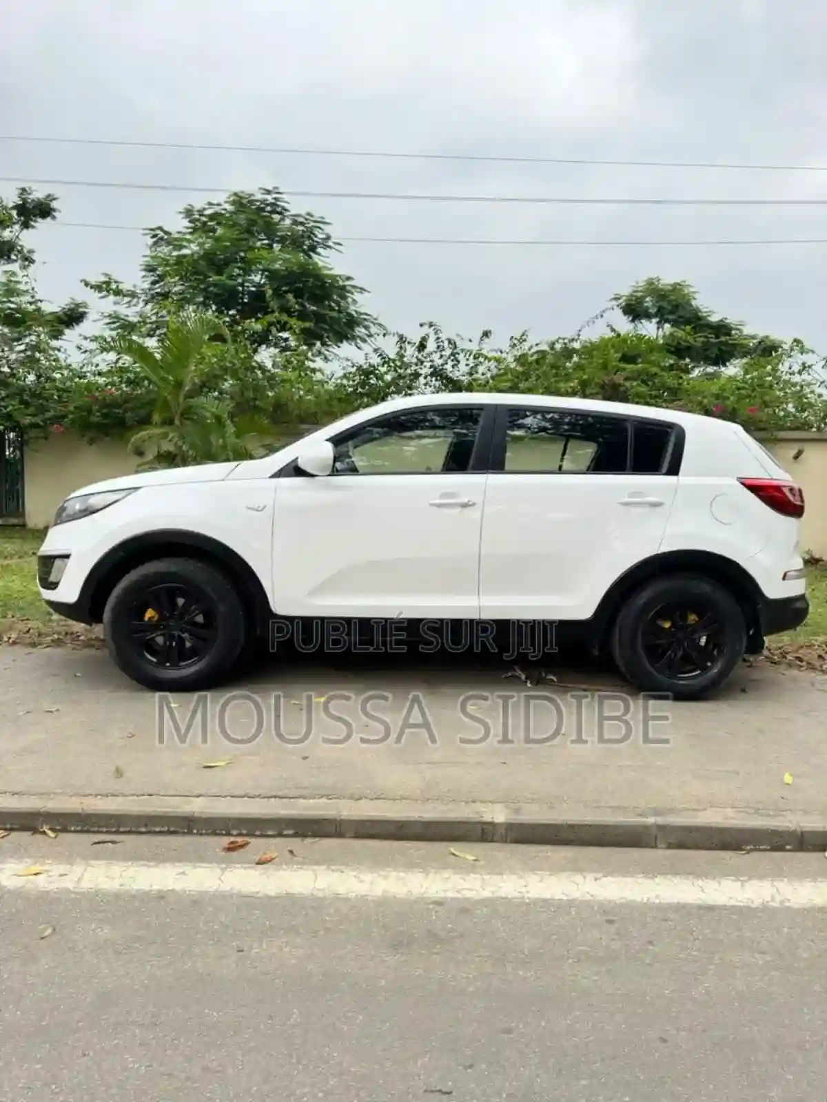 Kia Sportage EX 4dr SUV (24l 4cyl 6A) 2011 Blanc - Vue 7