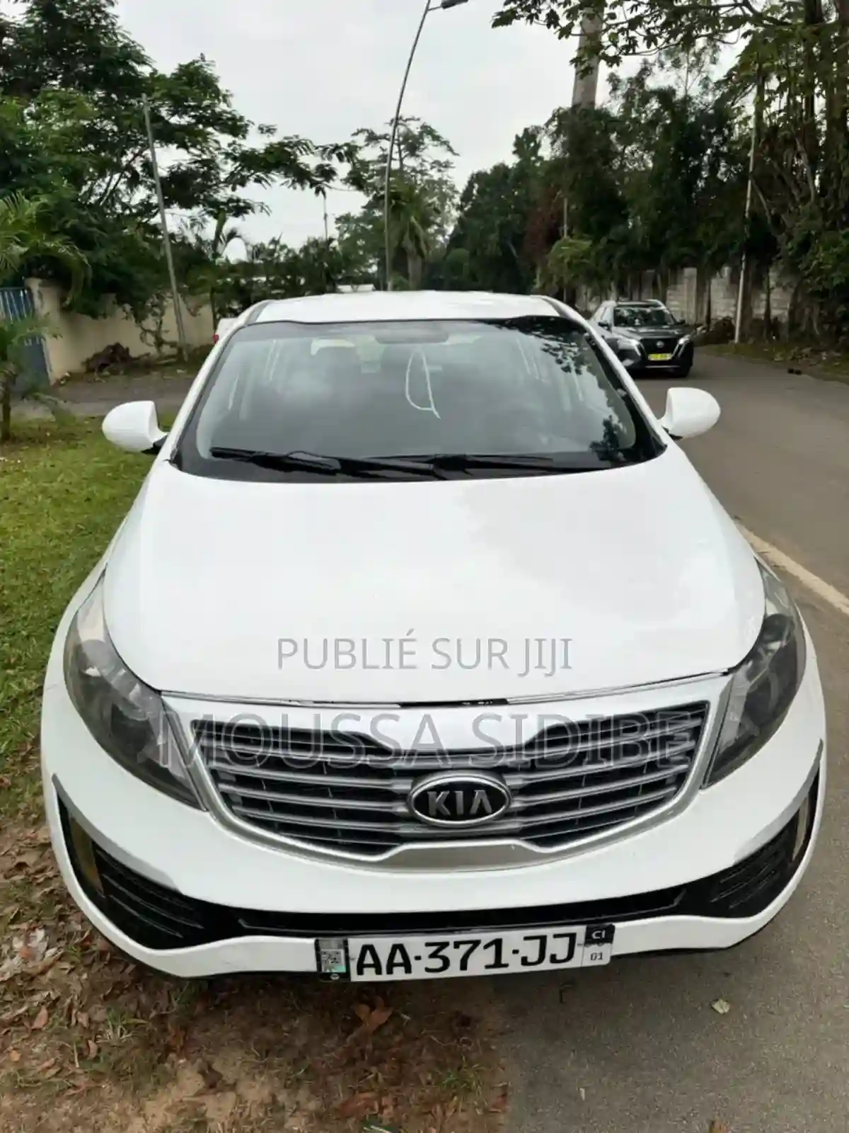 Kia Sportage EX 4dr SUV (24l 4cyl 6A) 2011 Blanc - Vue 8