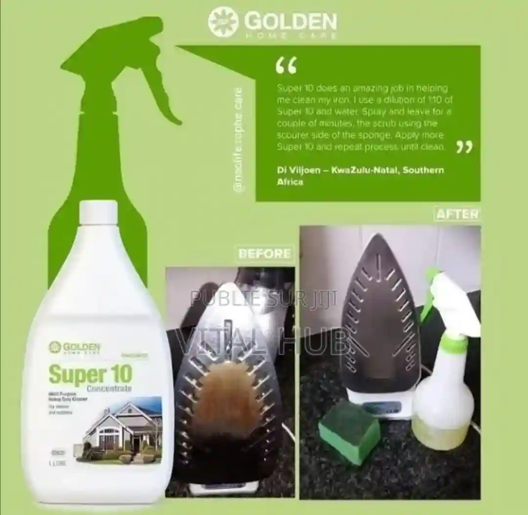 Super 10 (nettoyant Puissant) - Vue 1
