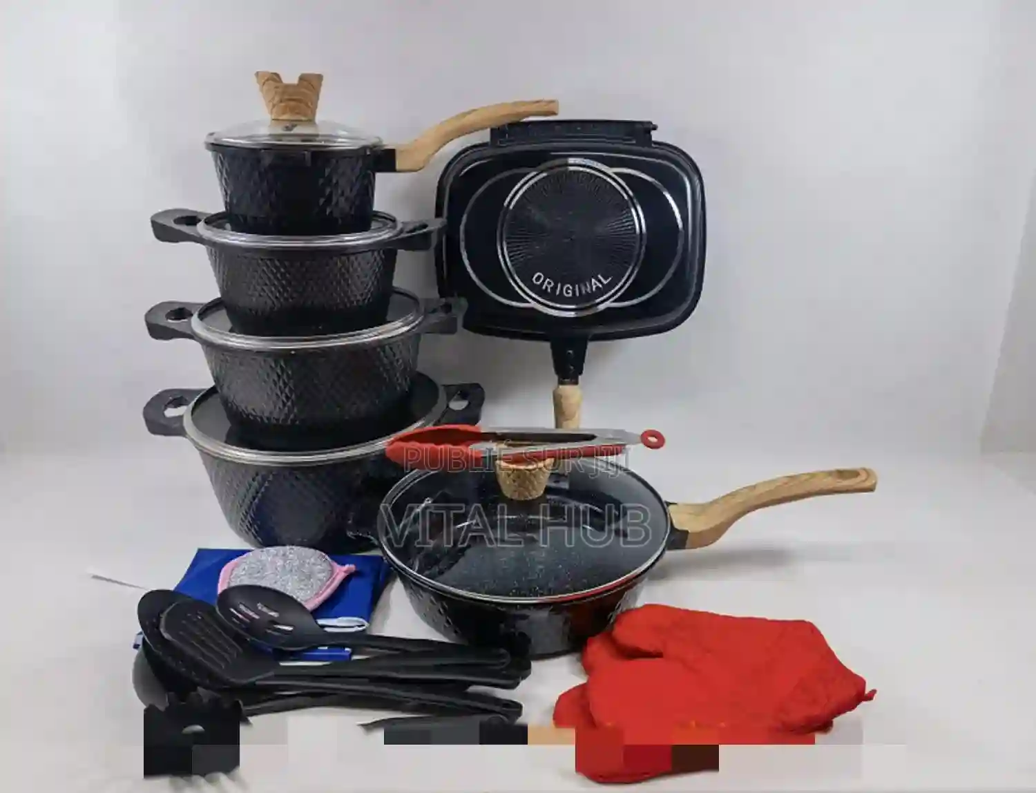 Ustensiles De Cuisine Antiadhésifs - Vue 3