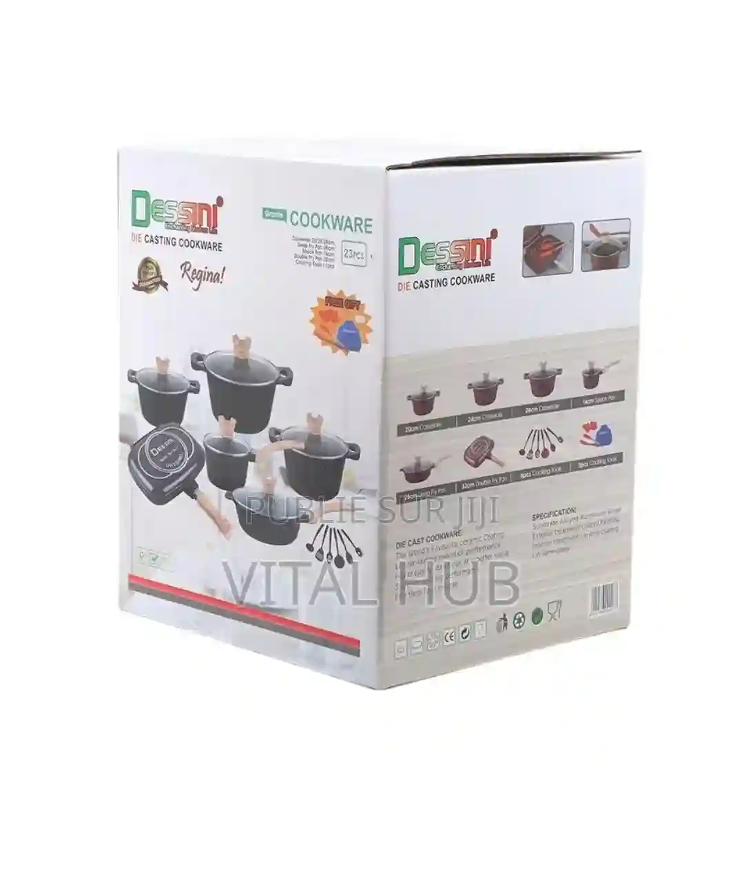 Ustensiles De Cuisine Antiadhésifs - Vue 6