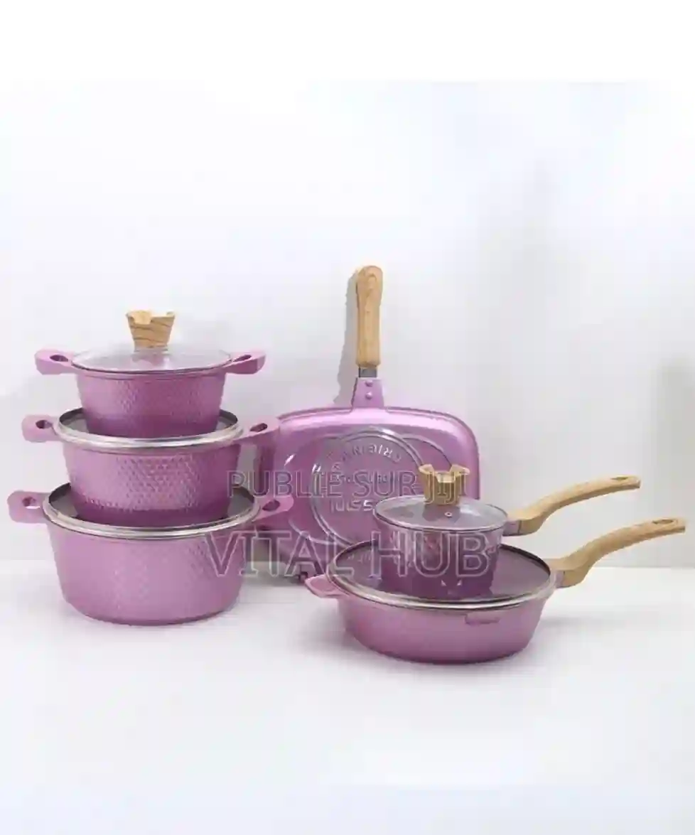 Ustensiles De Cuisine Antiadhésifs - Vue 7