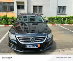 Volkswagen Passat 2010 Black
