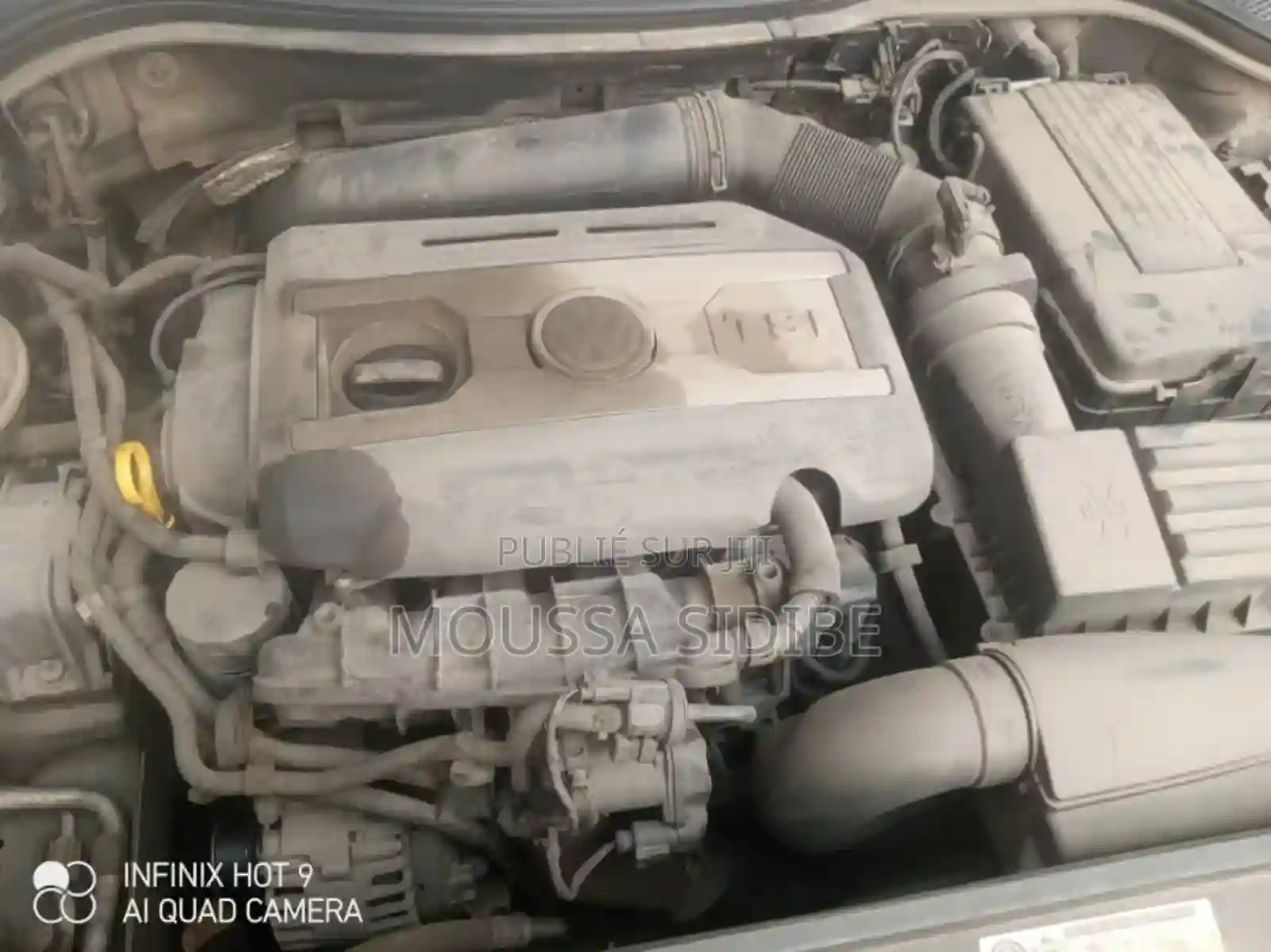 Volkswagen Passat 2010 Black - Vue 1