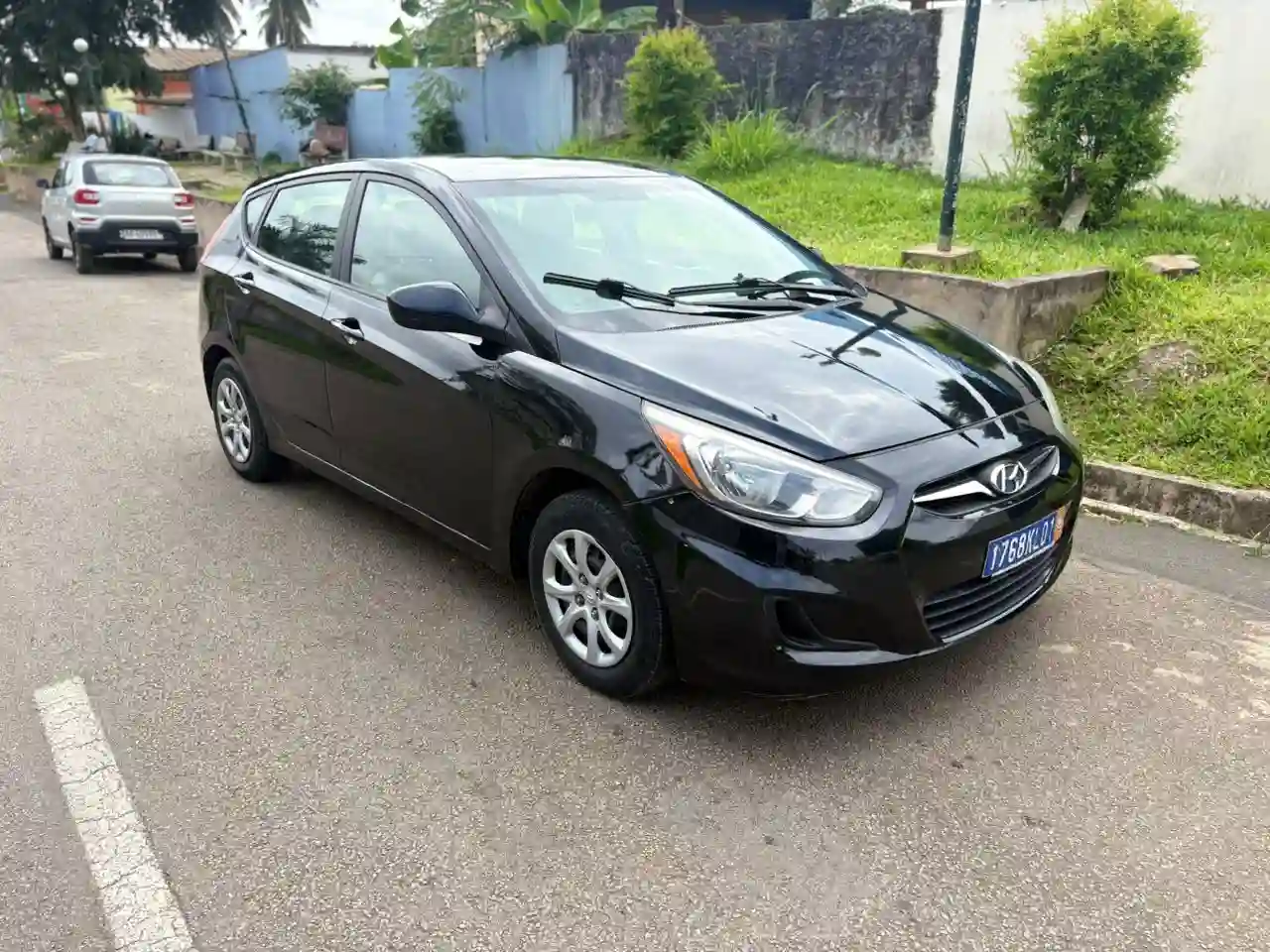 HYUNDAI ACCENT EN VENTE 