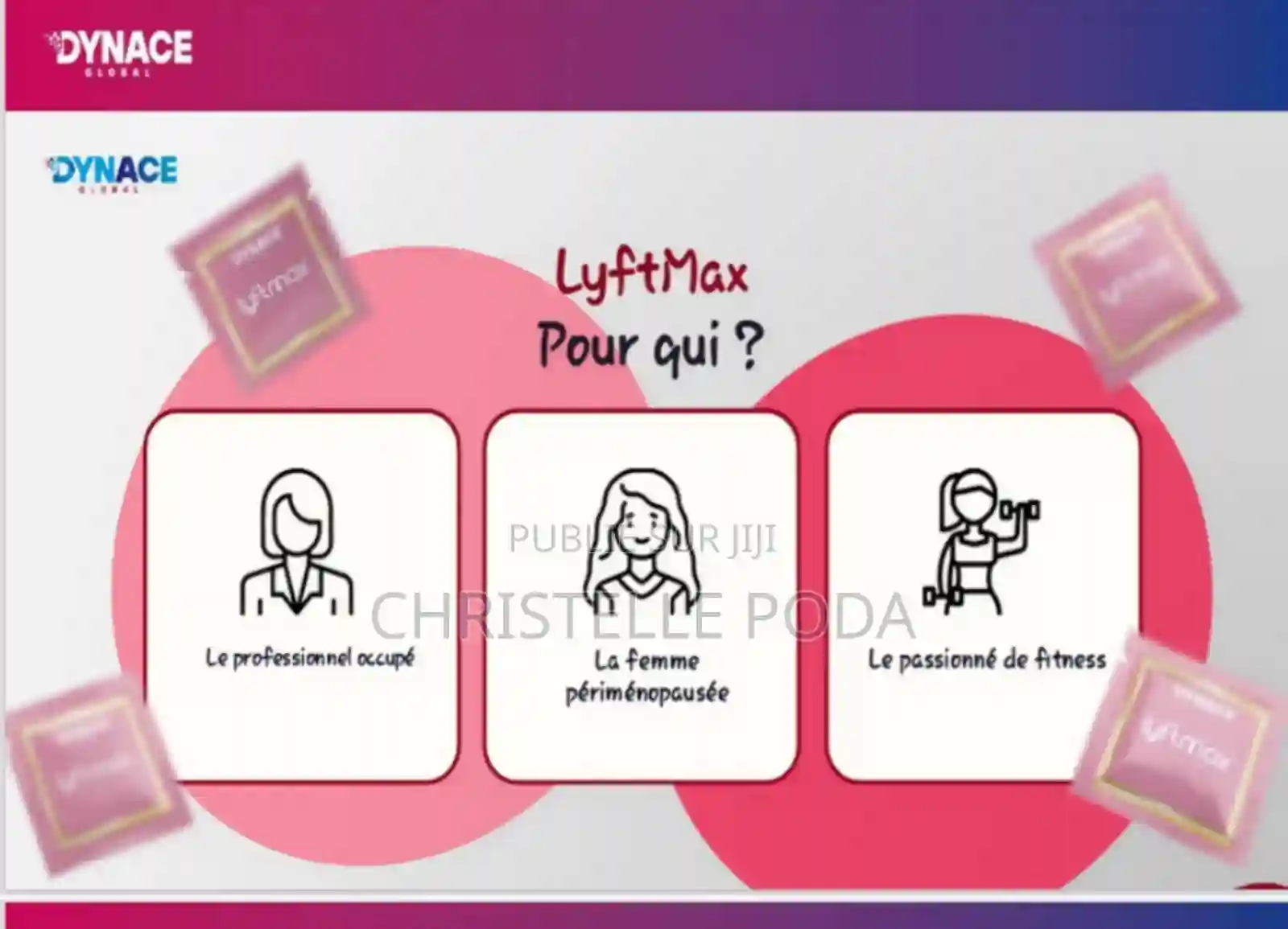 Lyftmax Dynace Blobal - Vue 1