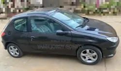 Peugeot 206 2003 Black