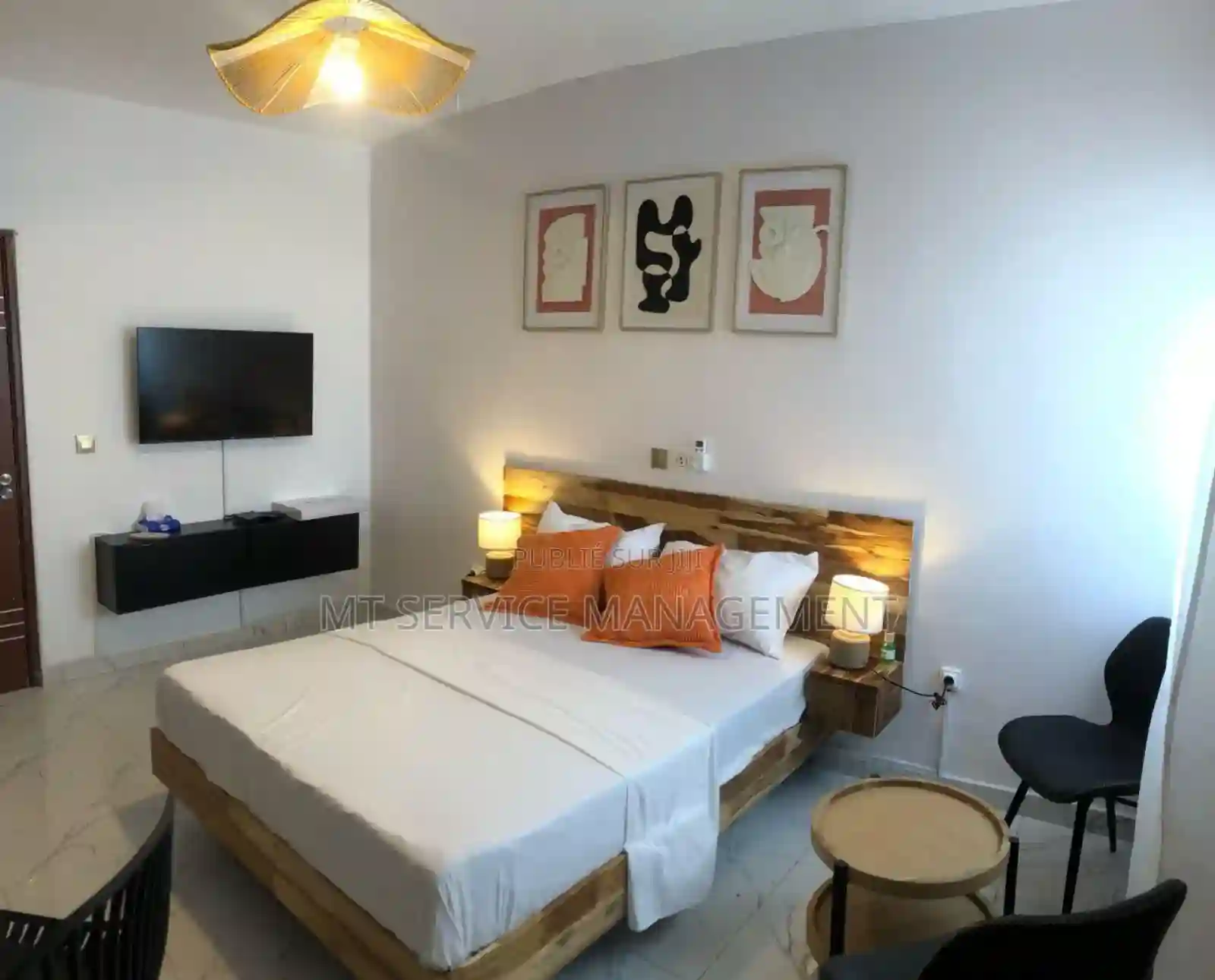 Studio Meublé Angré Château - Vue 1