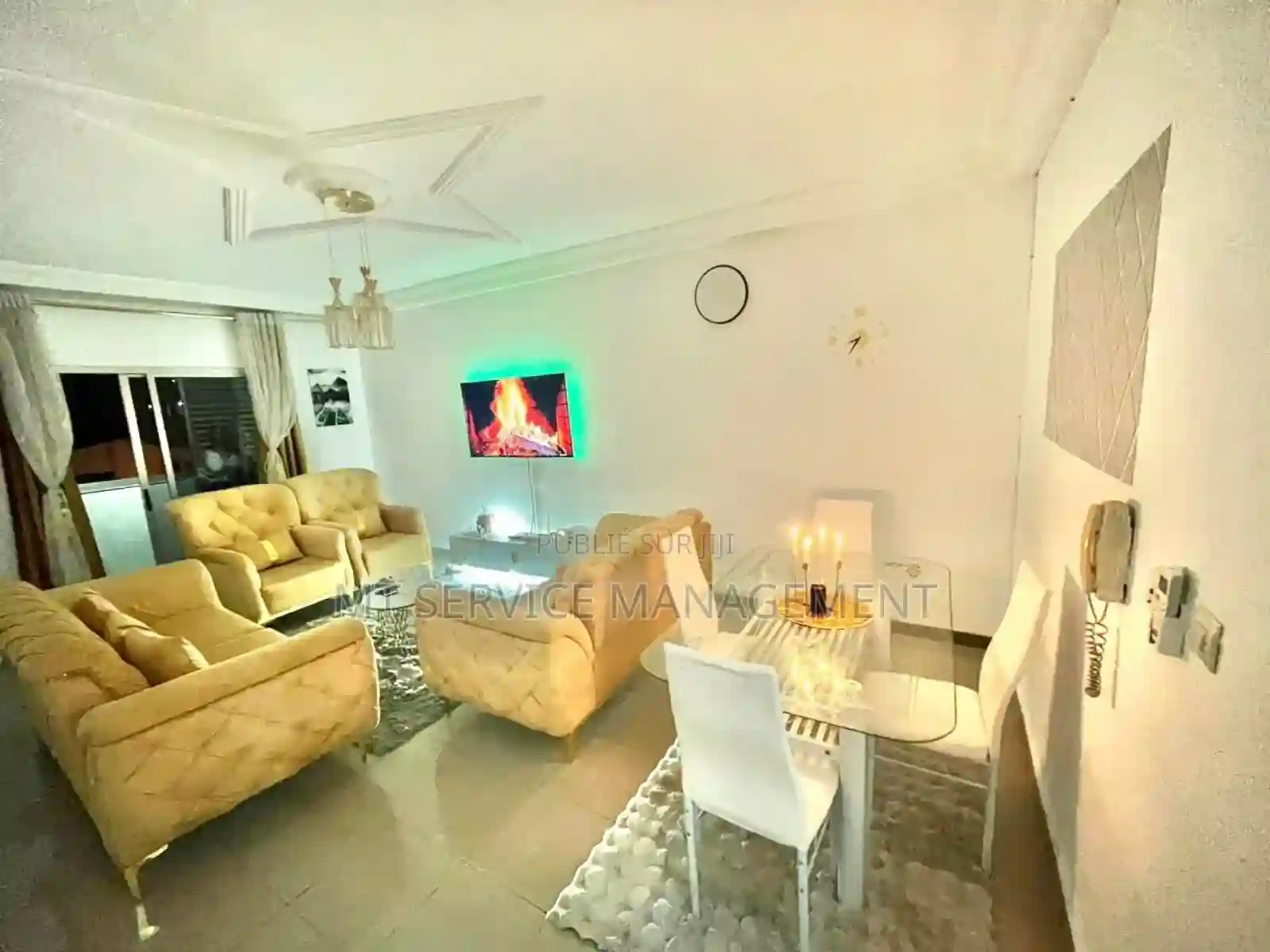 Studio Meublé Angré Château - Vue 2