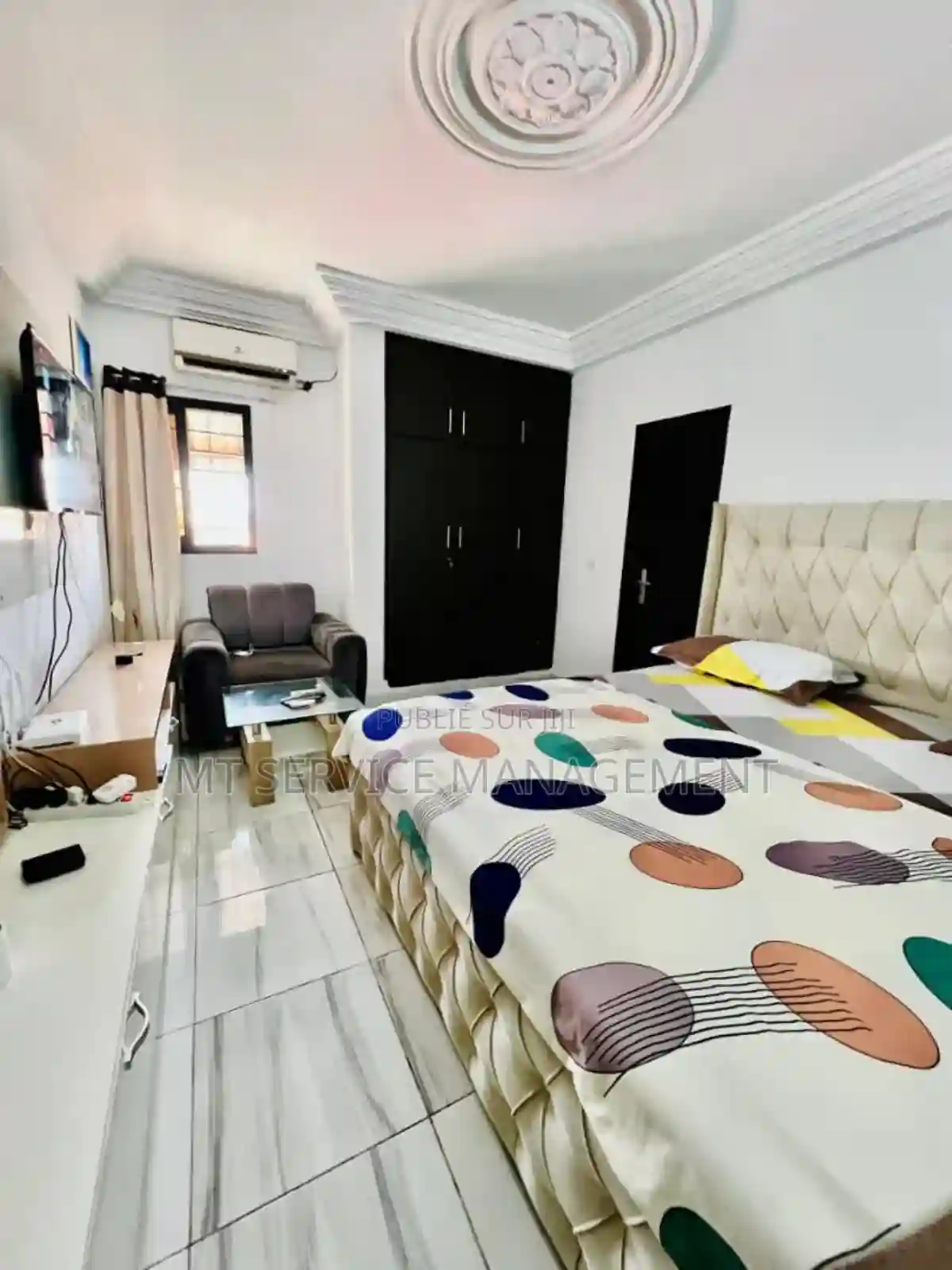 Studio Meublé Angré Château - Vue 3