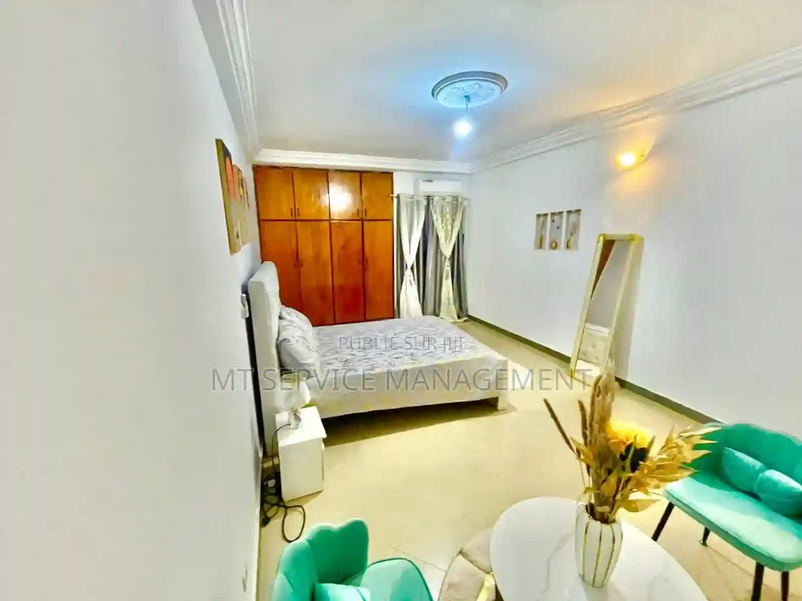 Studio Meublé Angré Château - Vue 4