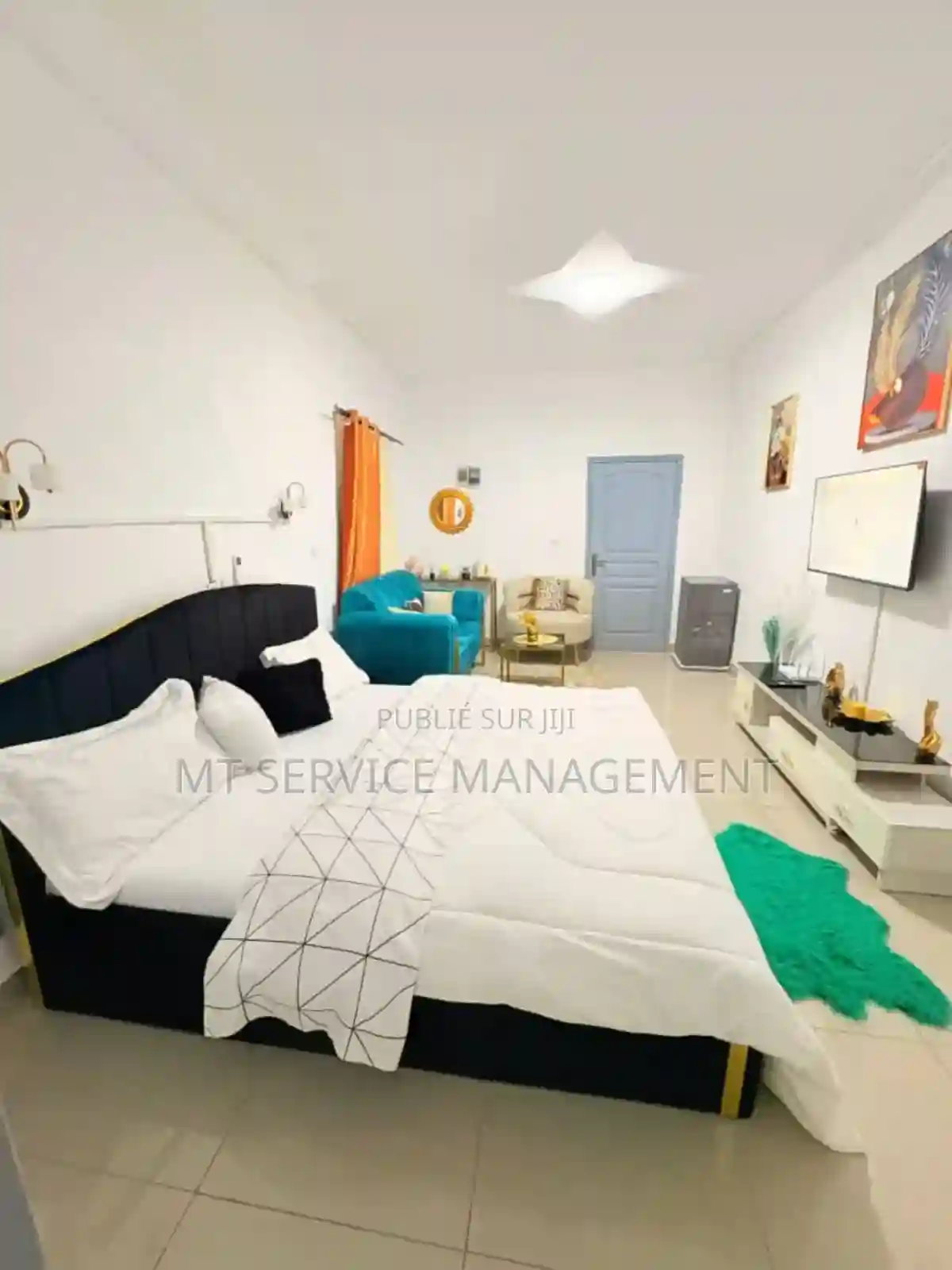 Studio Meublé Angré Château - Vue 7