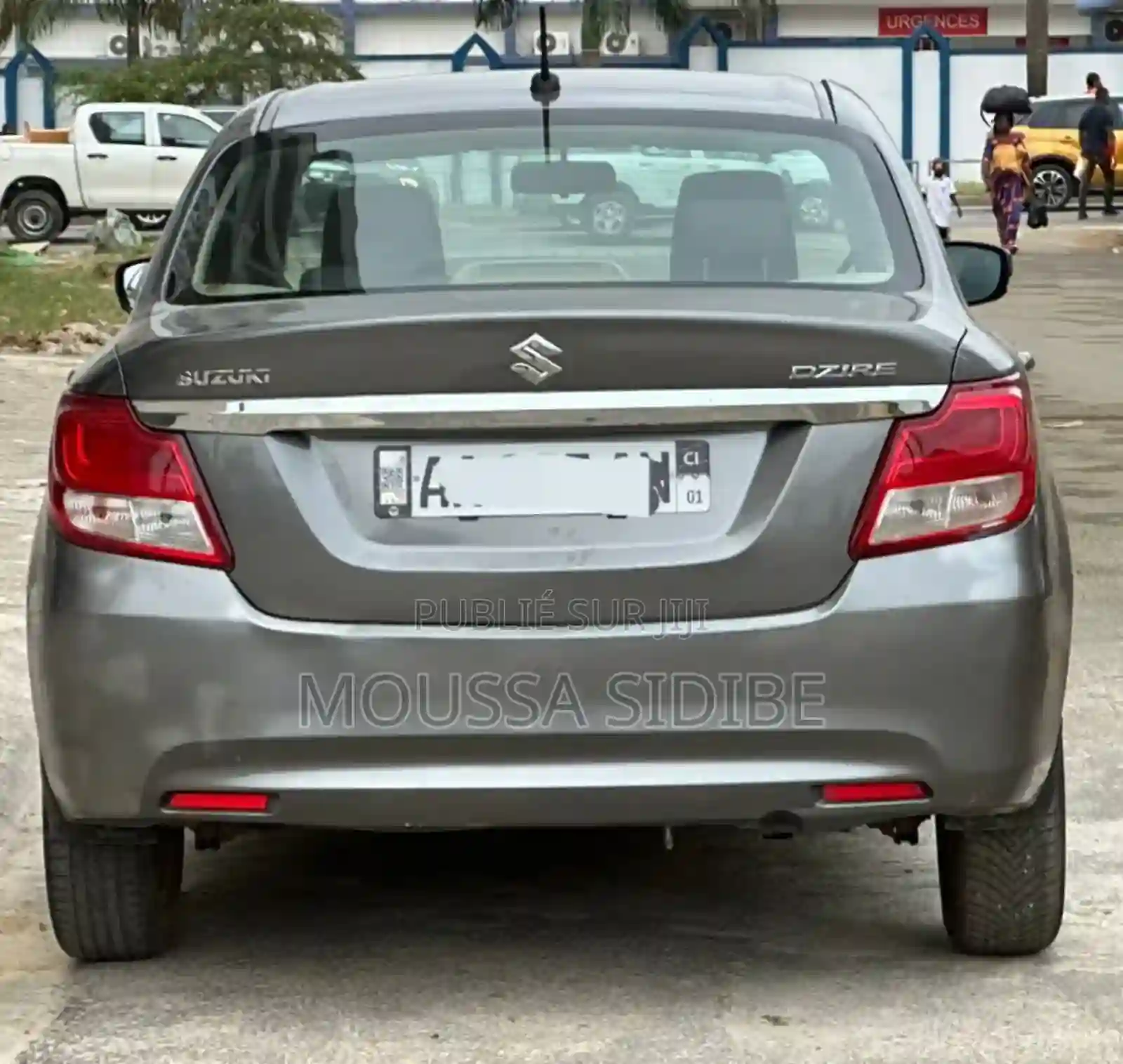 Suzuki Dzire 2024 Gris