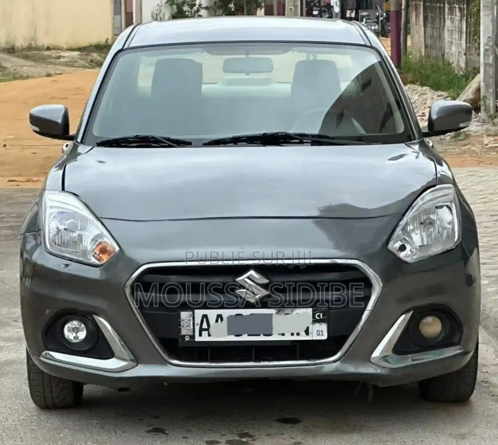 Suzuki Dzire 2024 Gris - Vue 4