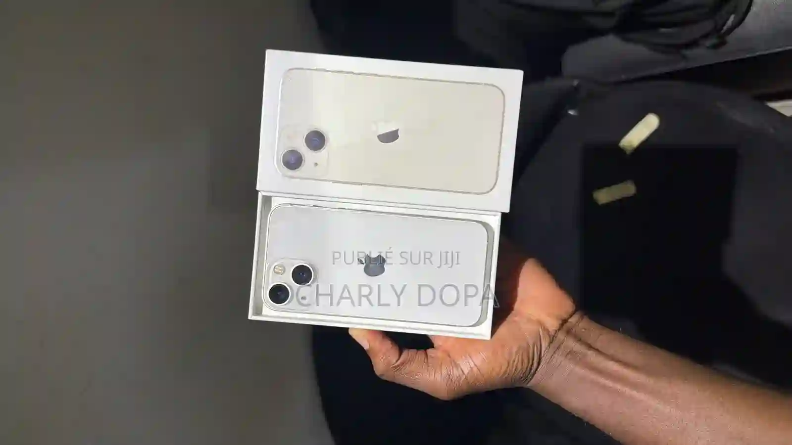 Pomme Iphone 13 Mini 128 GB Blanc