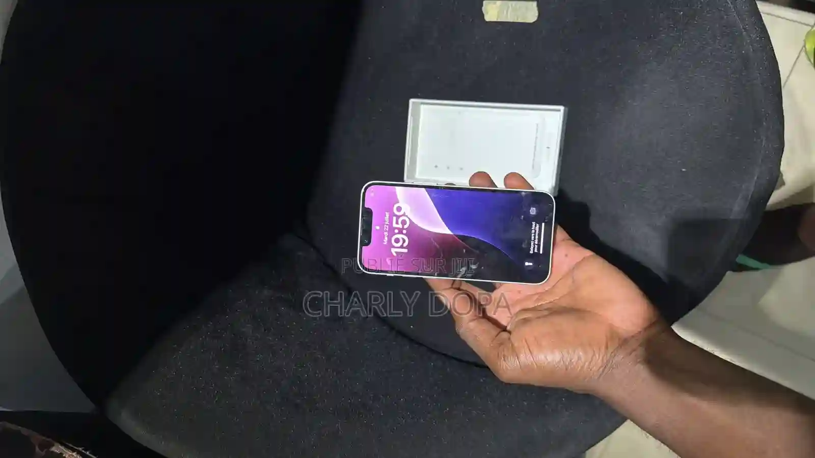 Pomme Iphone 13 Mini 128 GB Blanc - Vue 1