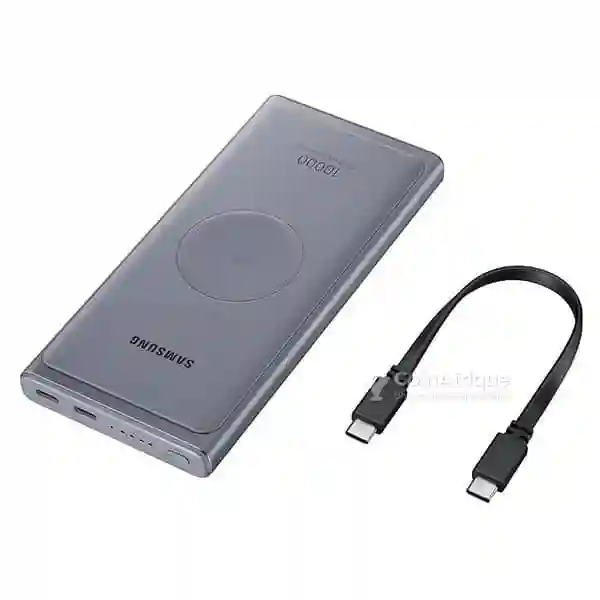 Power Bank Samsung 25w Et Wireless Charge 10000mah - Vue 5