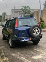 Honda Cr-v 2003 Blue