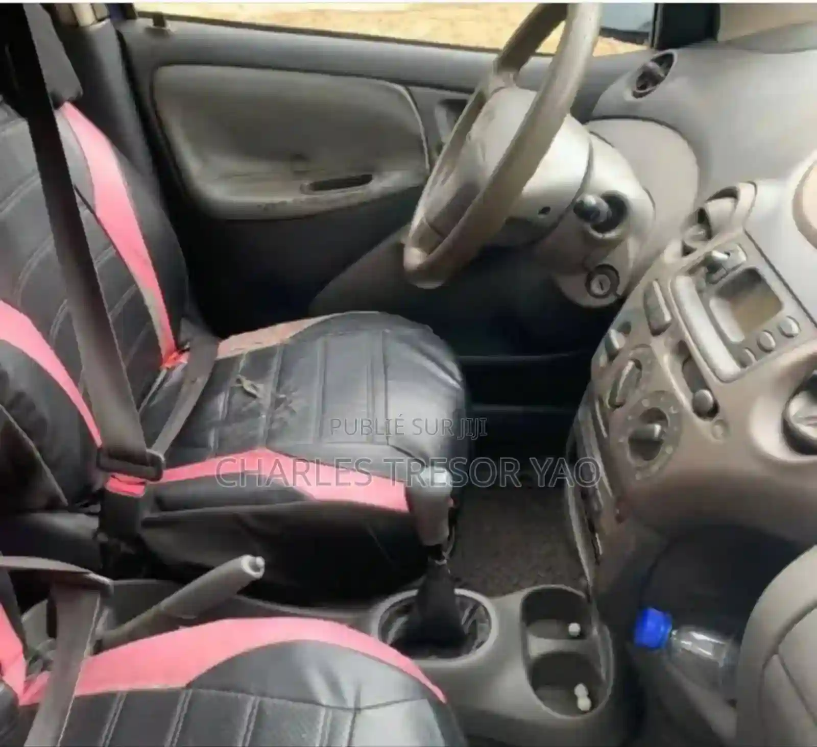 Honda Cr-v 2003 Blue - Vue 2