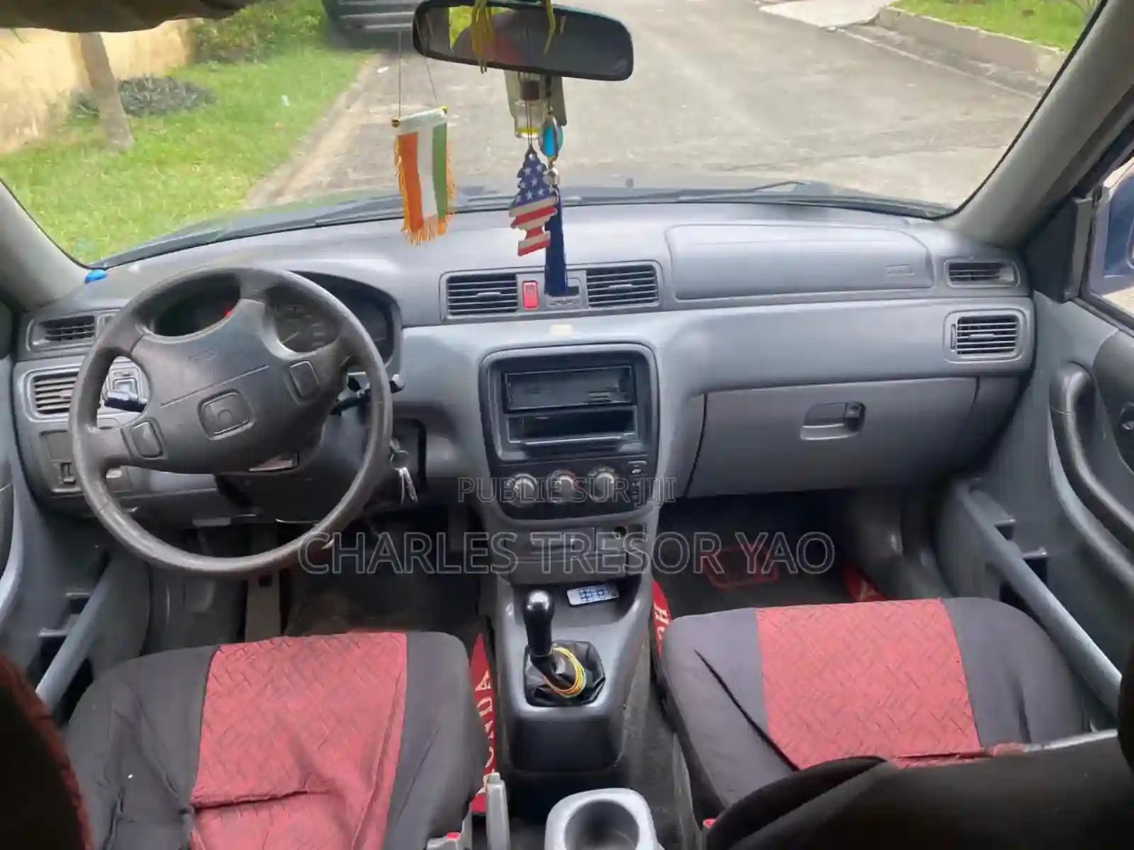 Honda Cr-v 2003 Blue - Vue 4