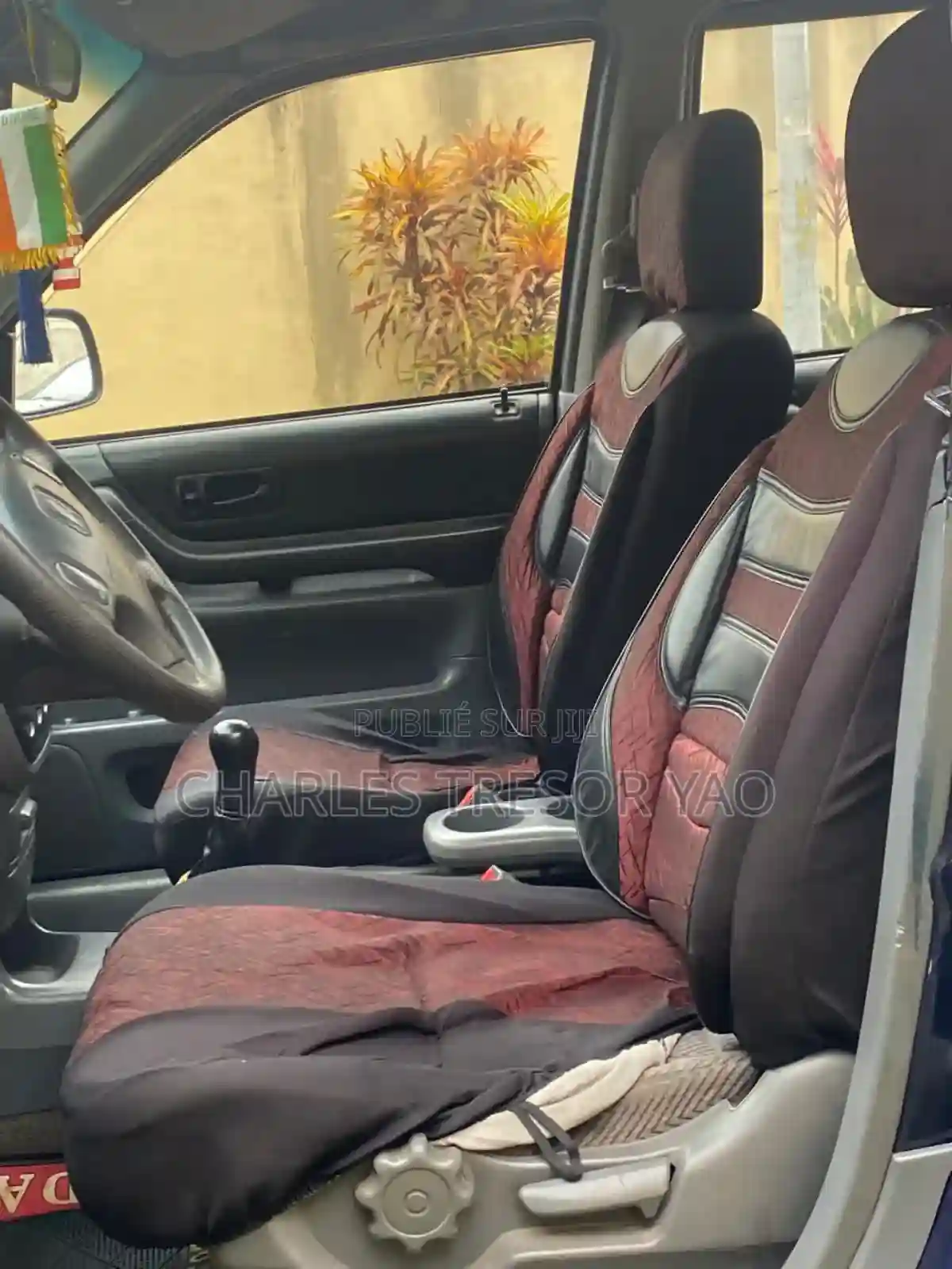 Honda Cr-v 2003 Blue - Vue 5